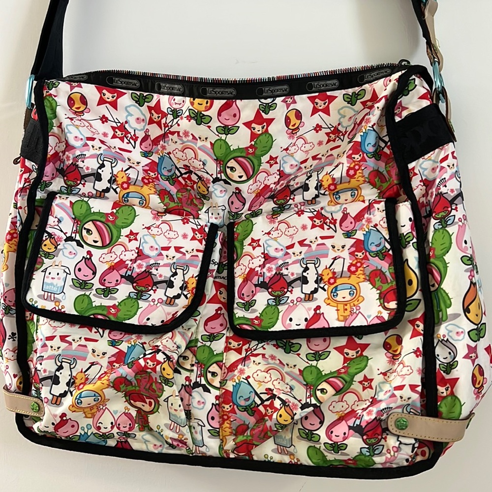 Tokidoki x LeSportsac Original - Cherry Blossoms!